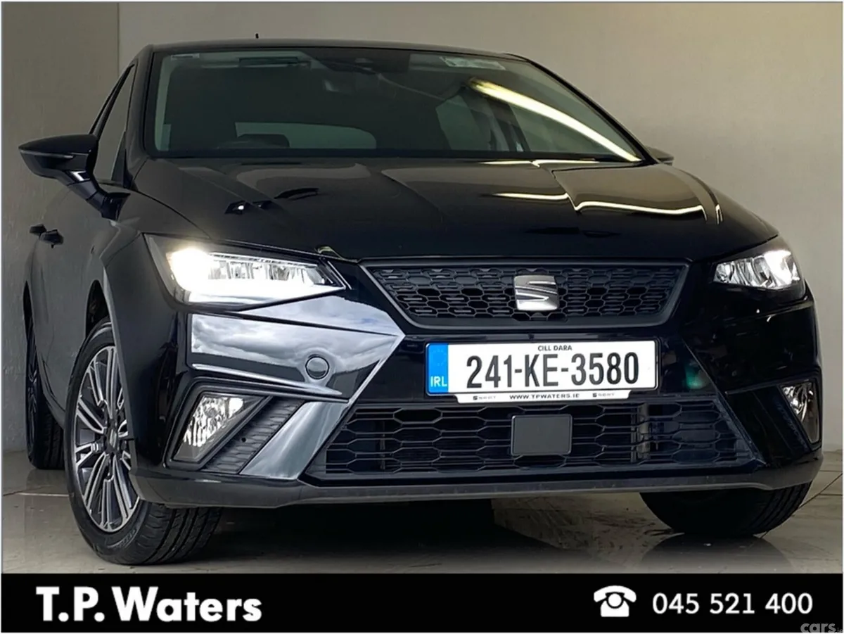 SEAT Ibiza Hatchback, Petrol, 2024, Black