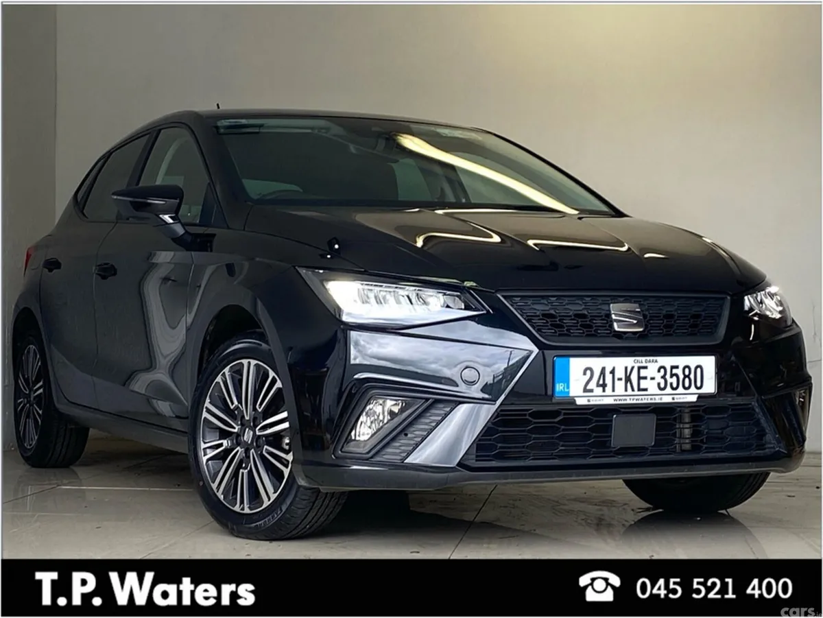 SEAT Ibiza Hatchback, Petrol, 2024, Black
