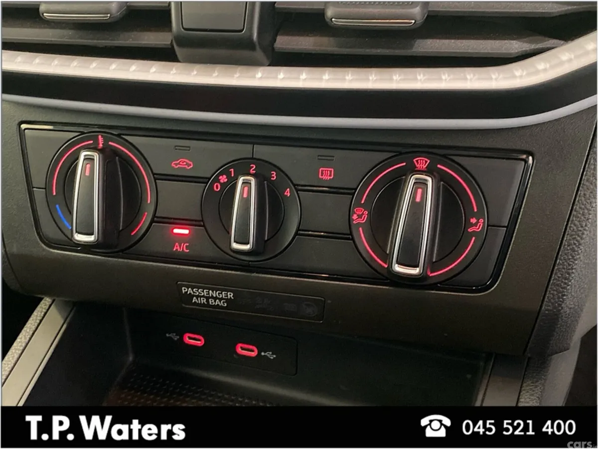 SEAT Ibiza Hatchback, Petrol, 2024, Black