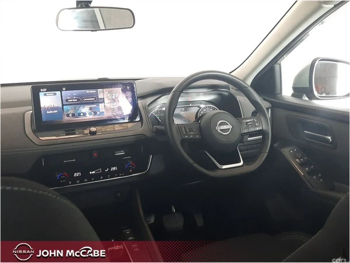 Nissan Qashqai MPV, Petrol Hybrid, 2025, Grey