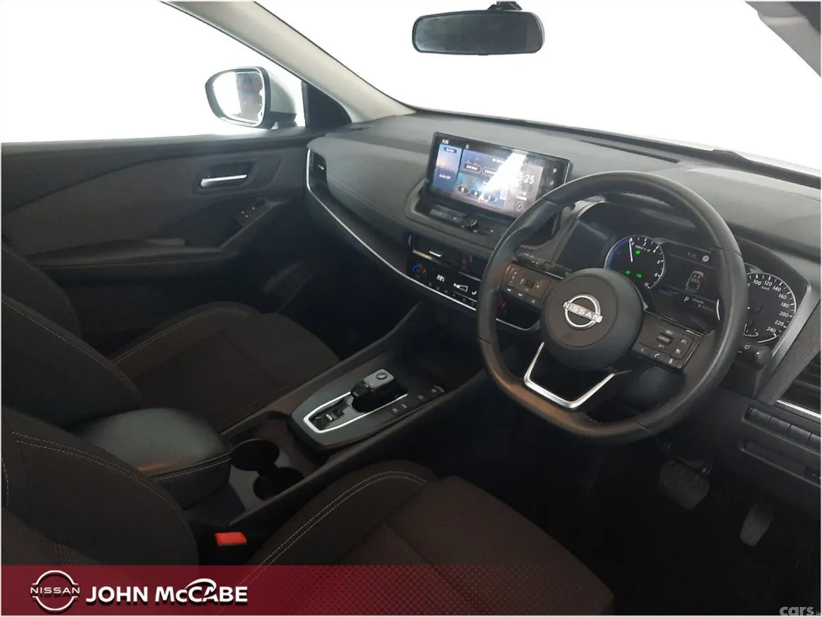 Nissan Qashqai MPV, Petrol Hybrid, 2025, Grey