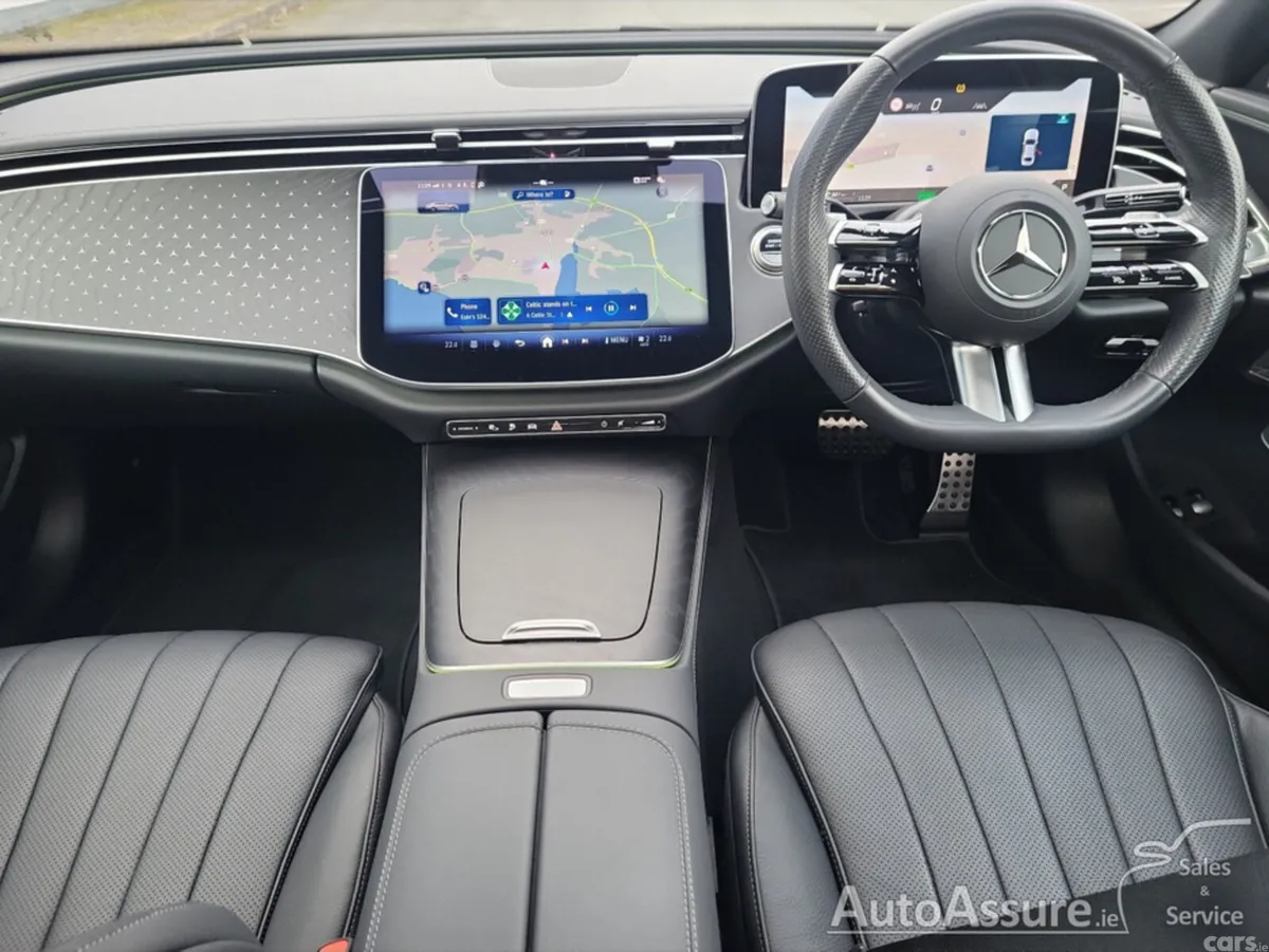 Mercedes-Benz E-Class Saloon, Petrol Hybrid, 2025, White