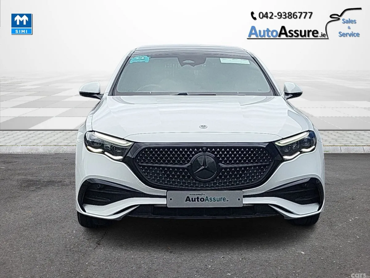 Mercedes-Benz E-Class Saloon, Petrol Hybrid, 2025, White