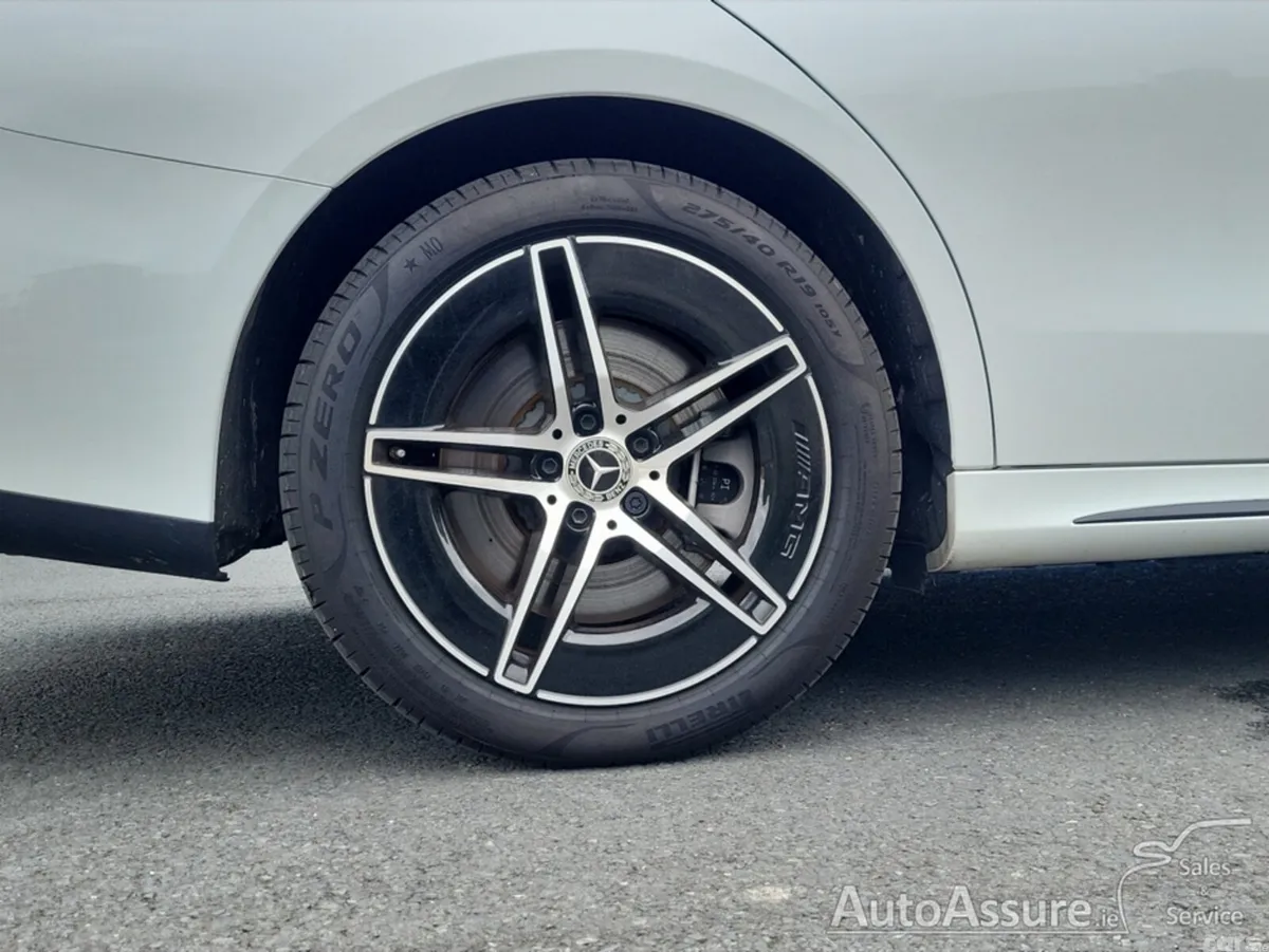 Mercedes-Benz E-Class Saloon, Petrol Hybrid, 2025, White