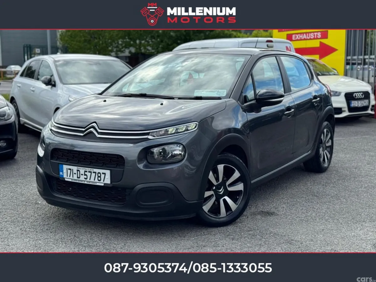 Citroen C3 Hatchback, Diesel, 2017, Grey