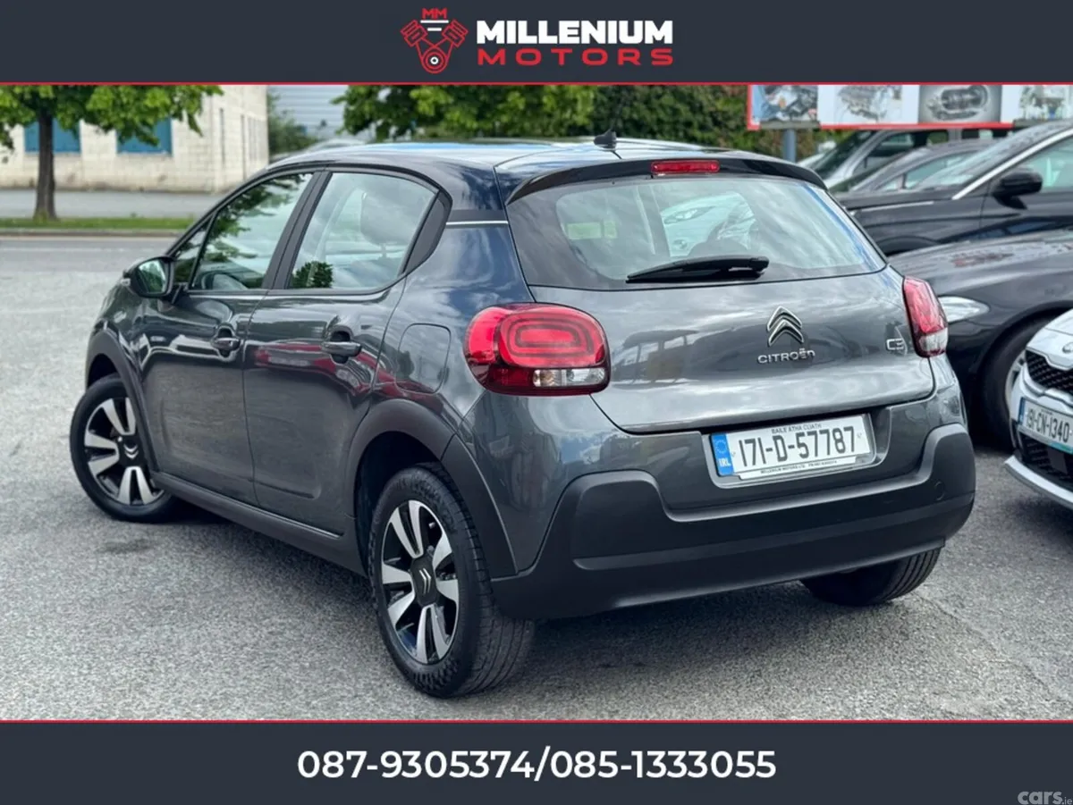 Citroen C3 Hatchback, Diesel, 2017, Grey