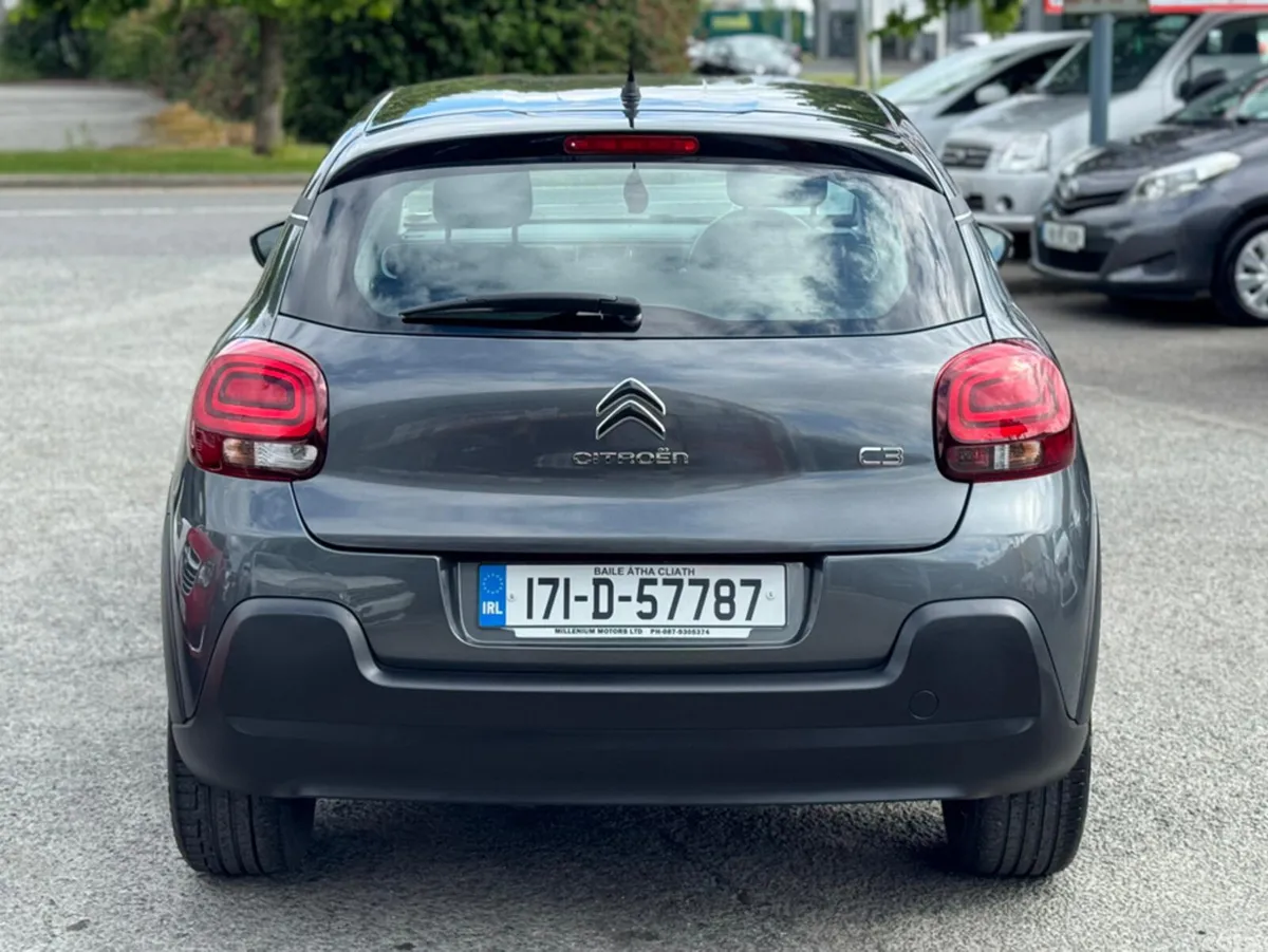 Citroen C3 Hatchback, Diesel, 2017, Grey