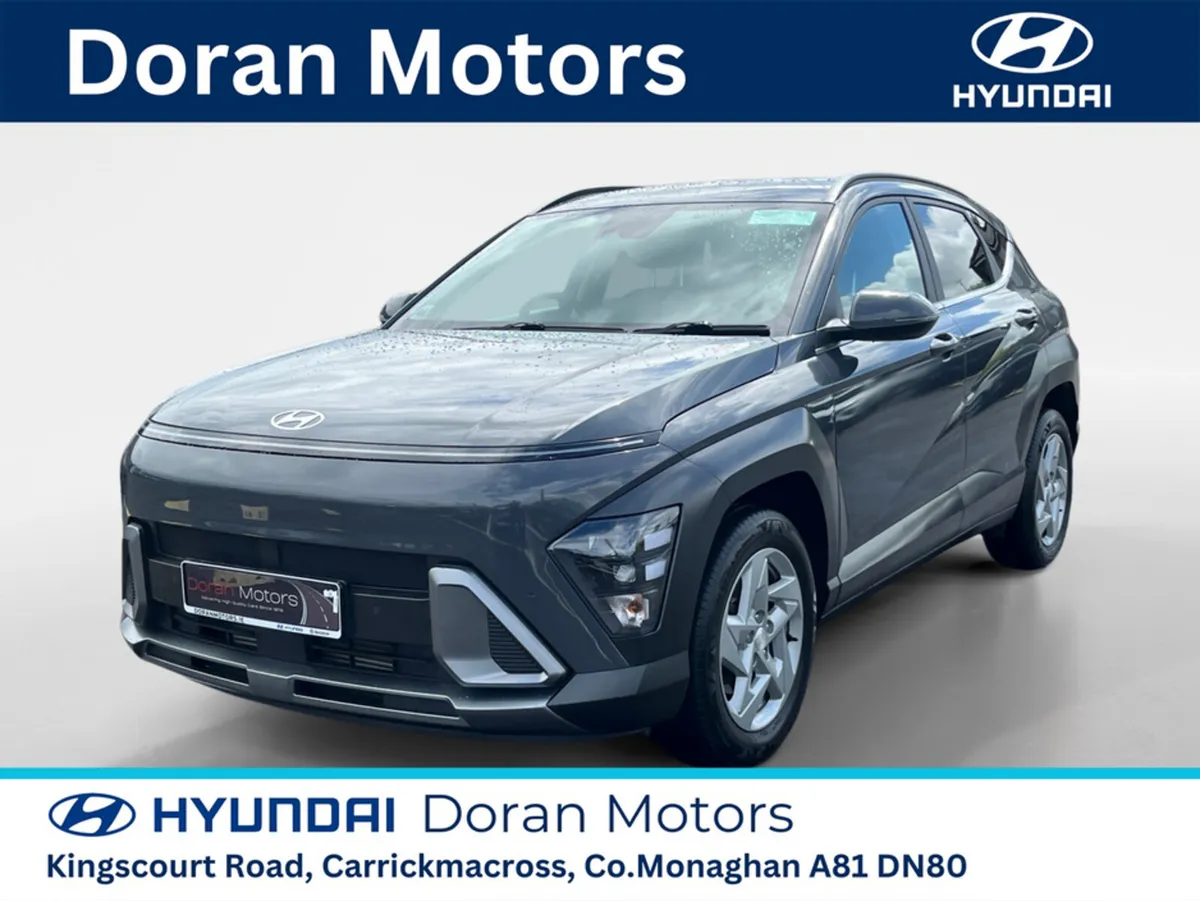 Hyundai KONA MPV, Petrol, 2024, Grey