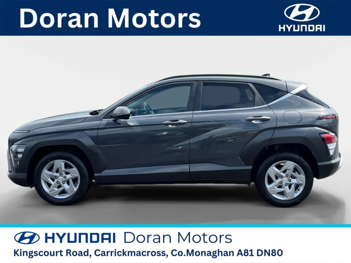 Hyundai KONA MPV, Petrol, 2024, Grey