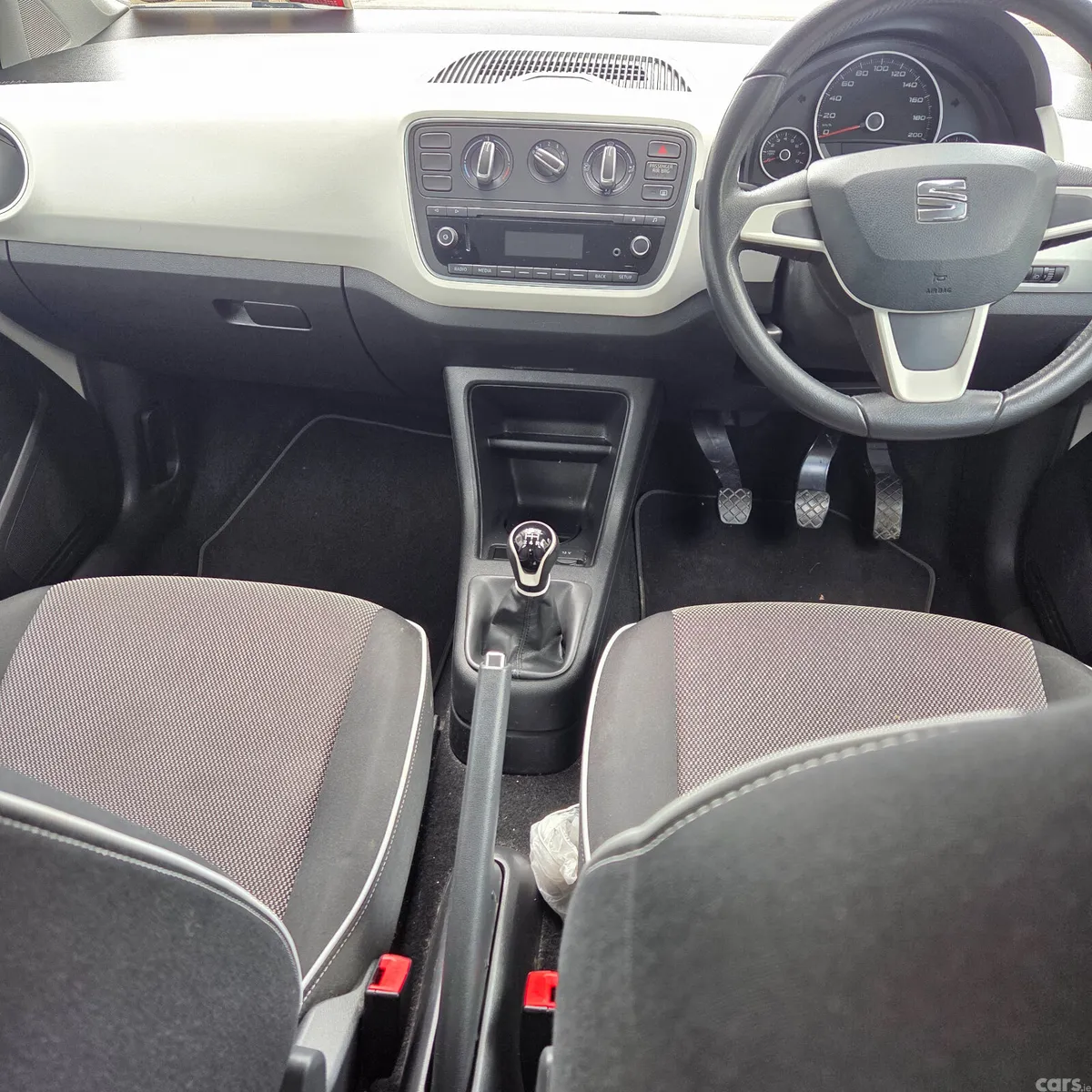 SEAT Mii Hatchback, Petrol, 2017, White