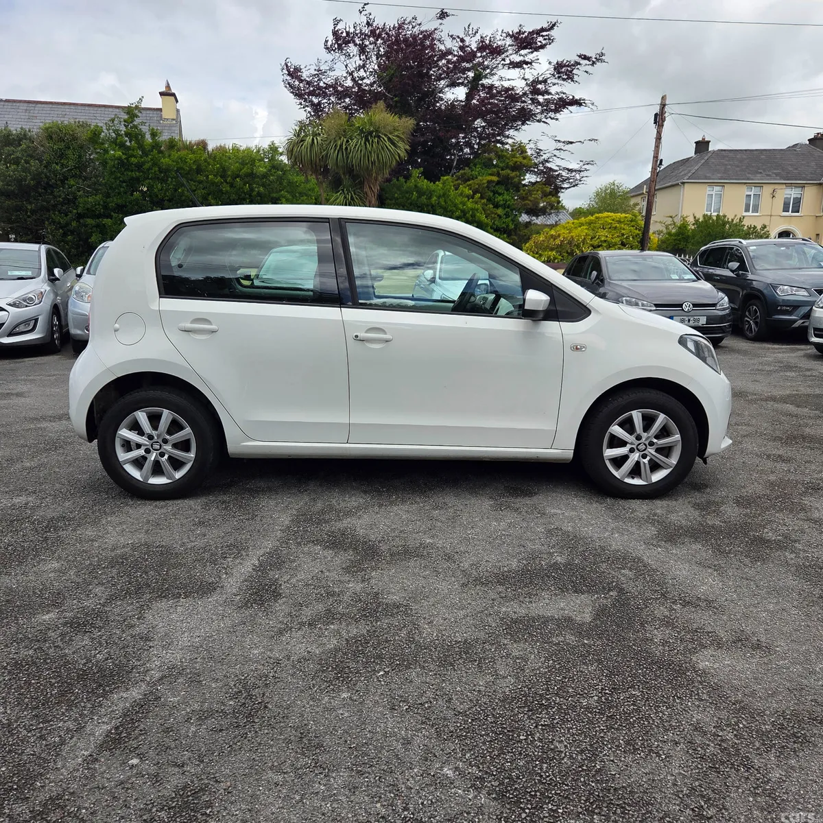 SEAT Mii Hatchback, Petrol, 2017, White