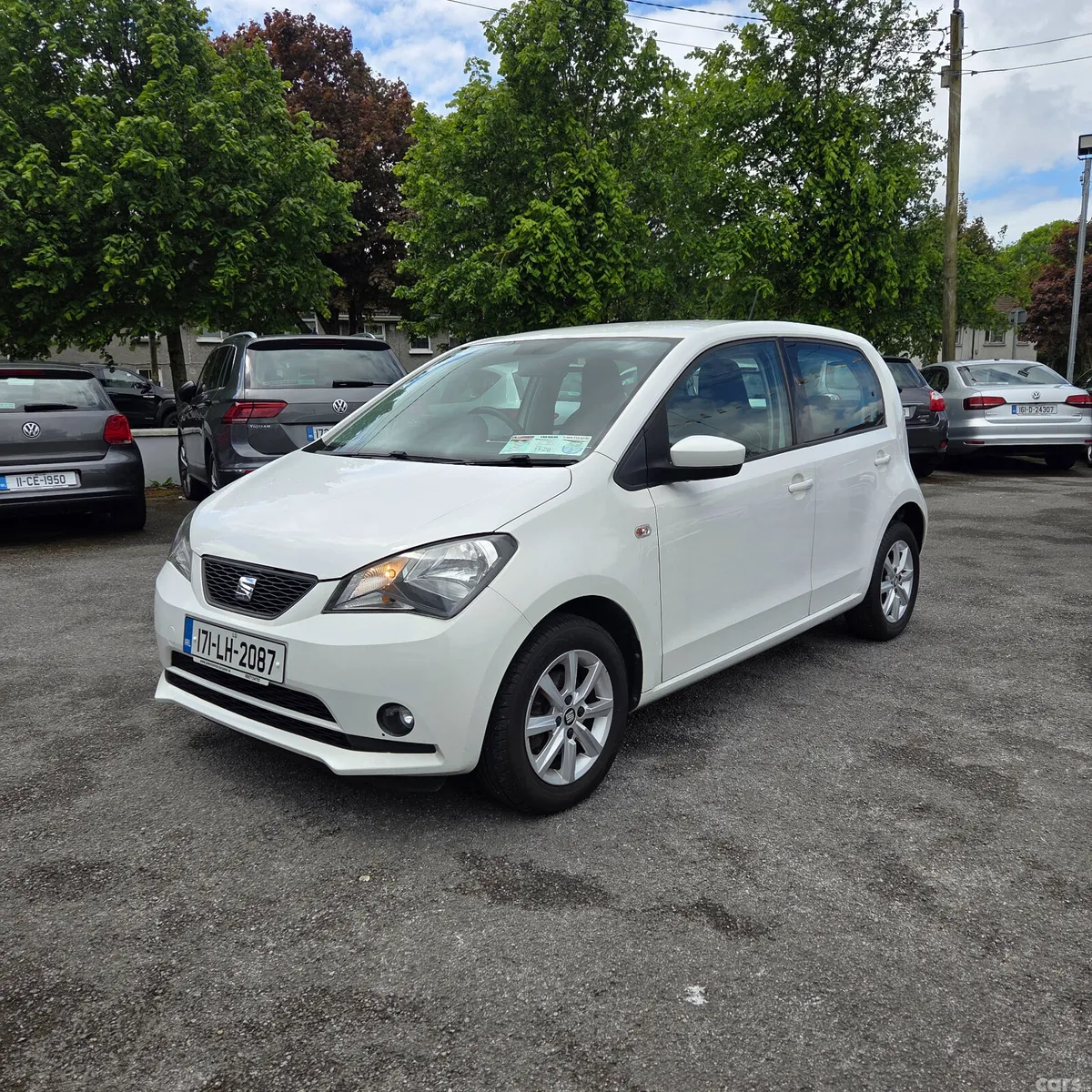 SEAT Mii Hatchback, Petrol, 2017, White