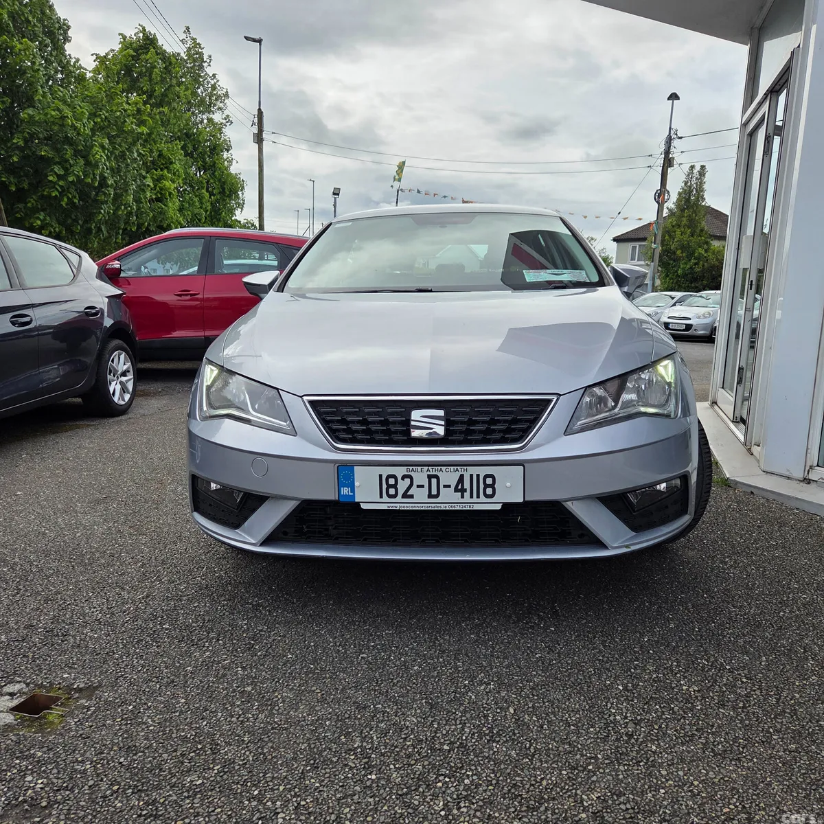SEAT Leon Hatchback, Petrol, 2018, Grey