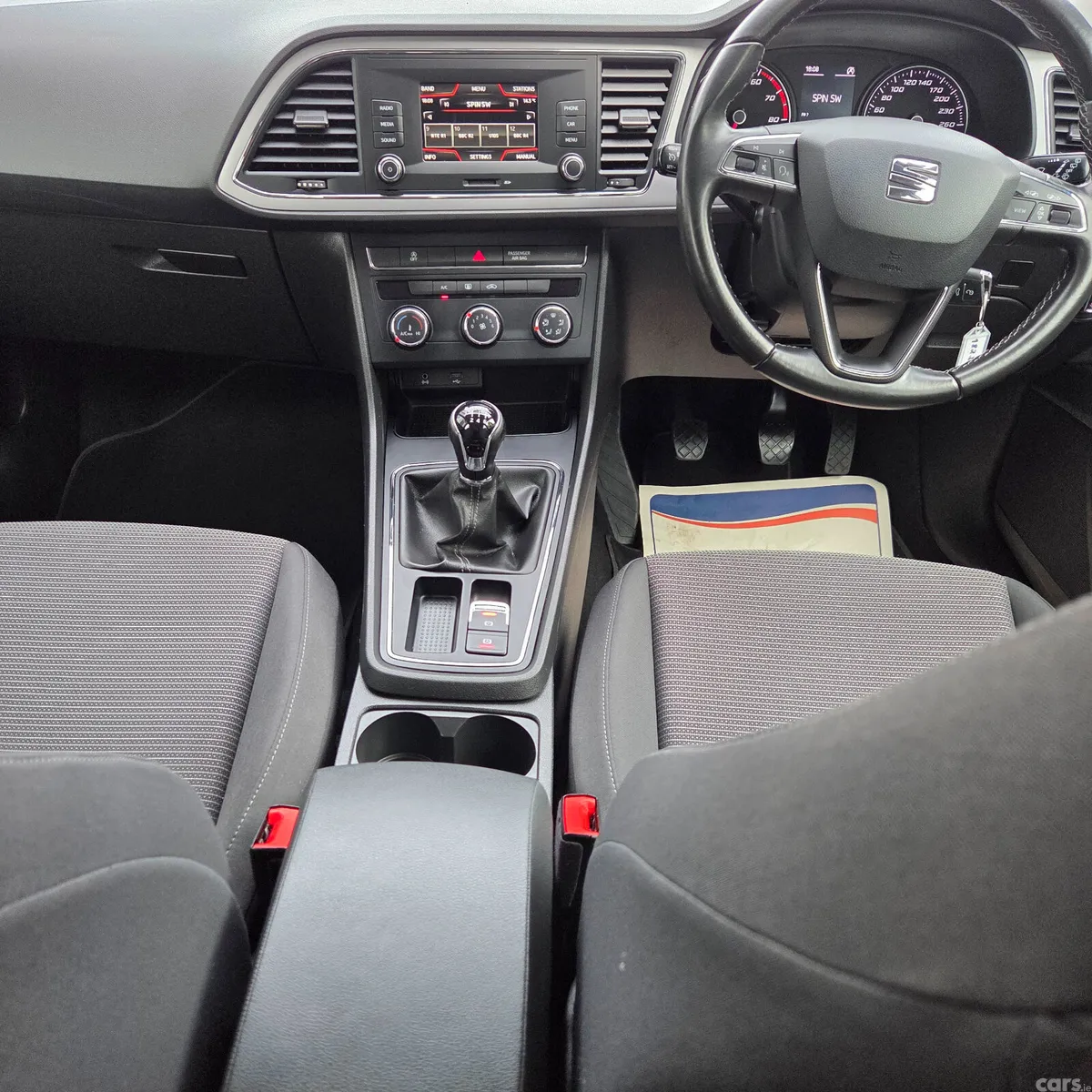SEAT Leon Hatchback, Petrol, 2018, Grey