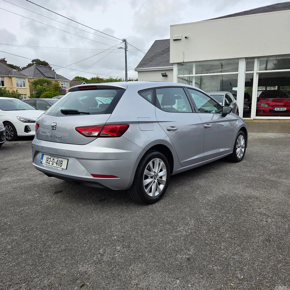 SEAT Leon Hatchback, Petrol, 2018, Grey