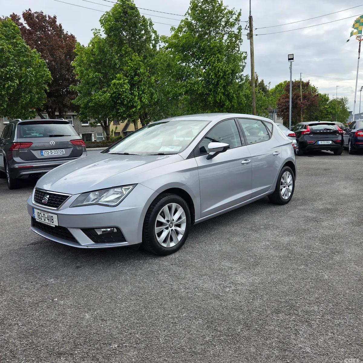 SEAT Leon Hatchback, Petrol, 2018, Grey
