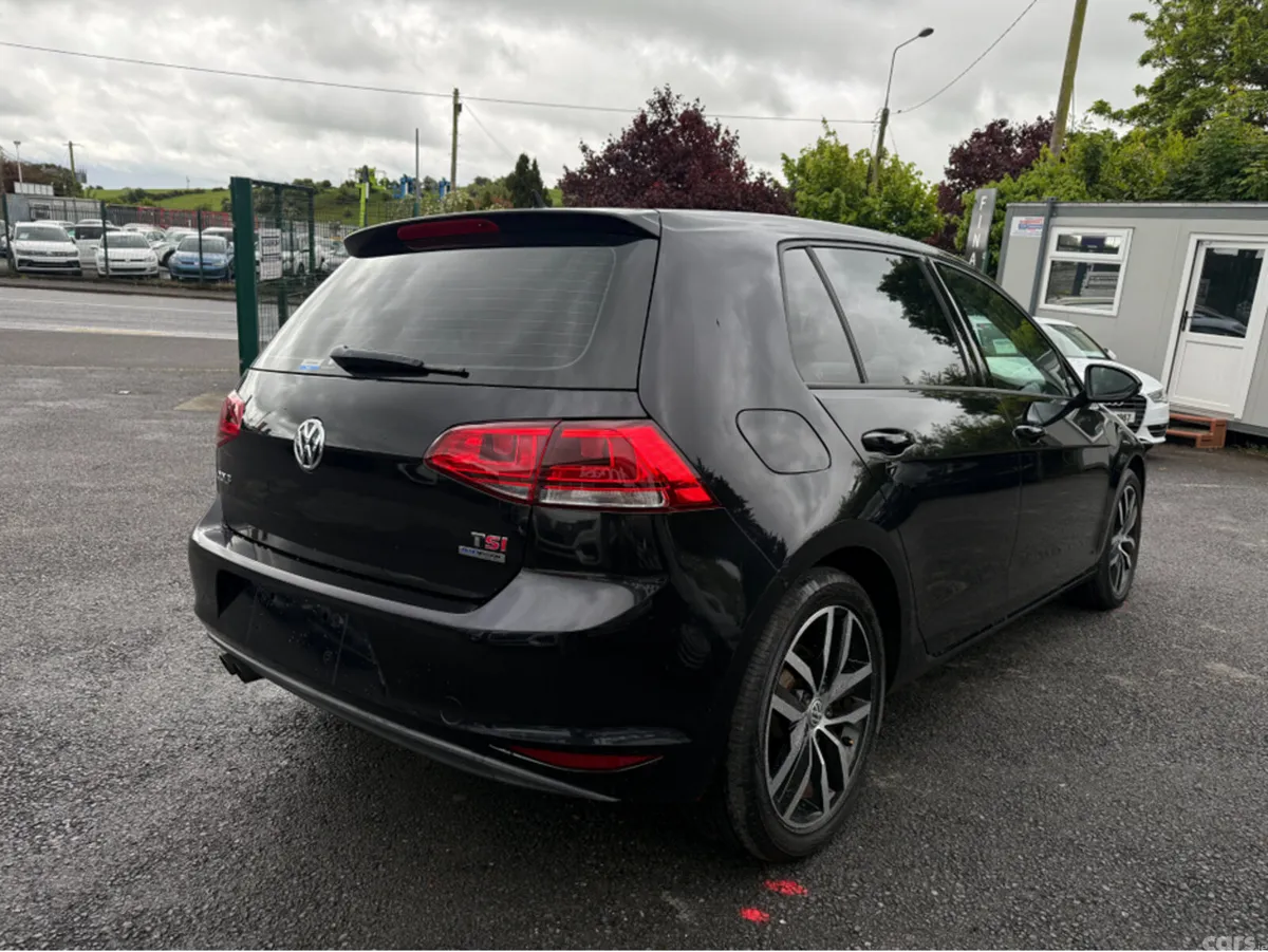 Volkswagen Golf Hatchback, Petrol, 2014, Black