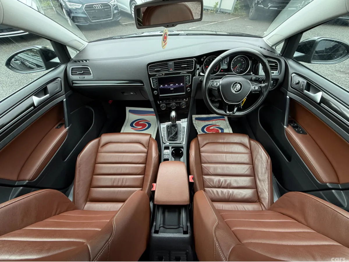 Volkswagen Golf Hatchback, Petrol, 2014, Black