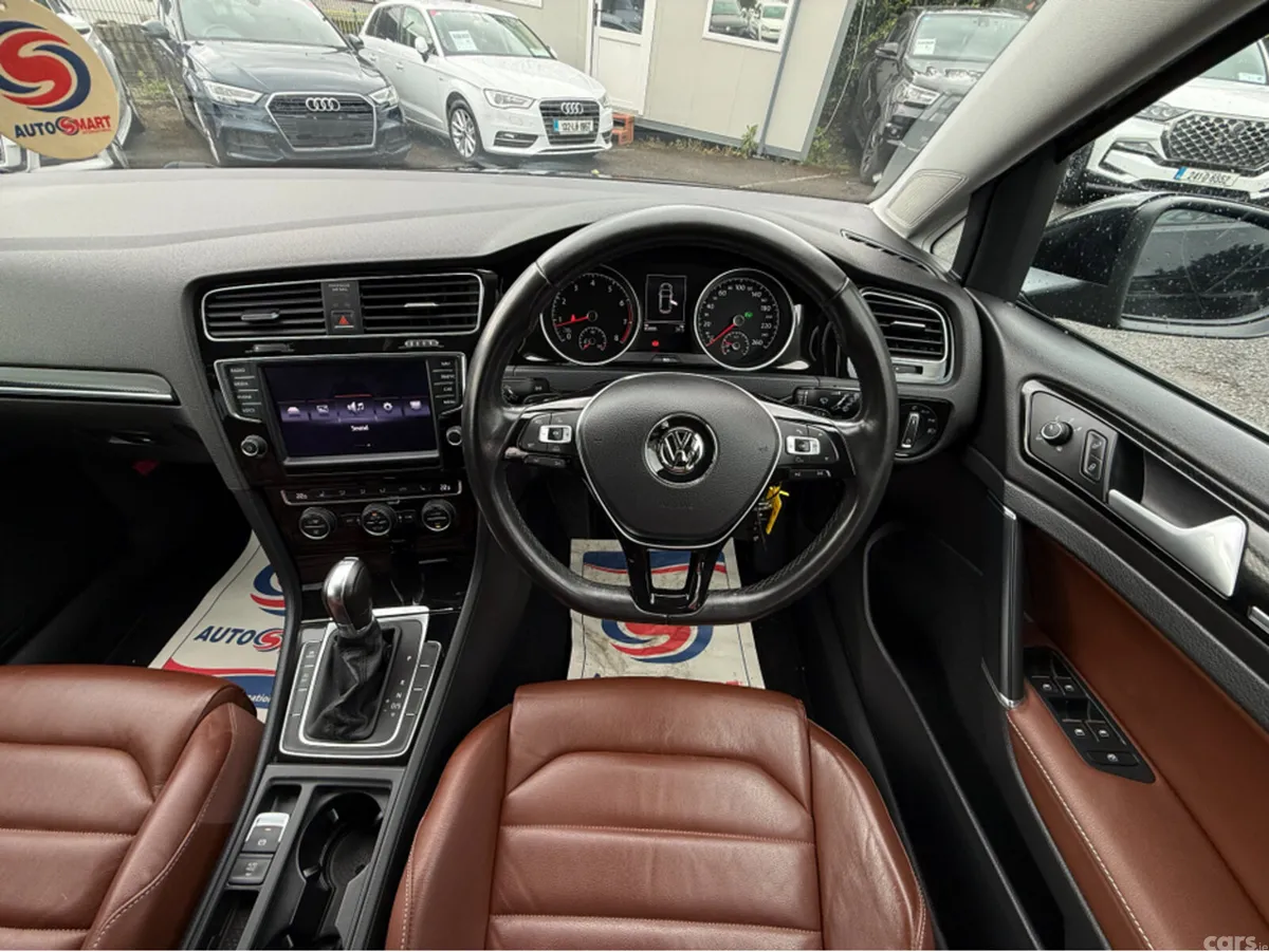 Volkswagen Golf Hatchback, Petrol, 2014, Black