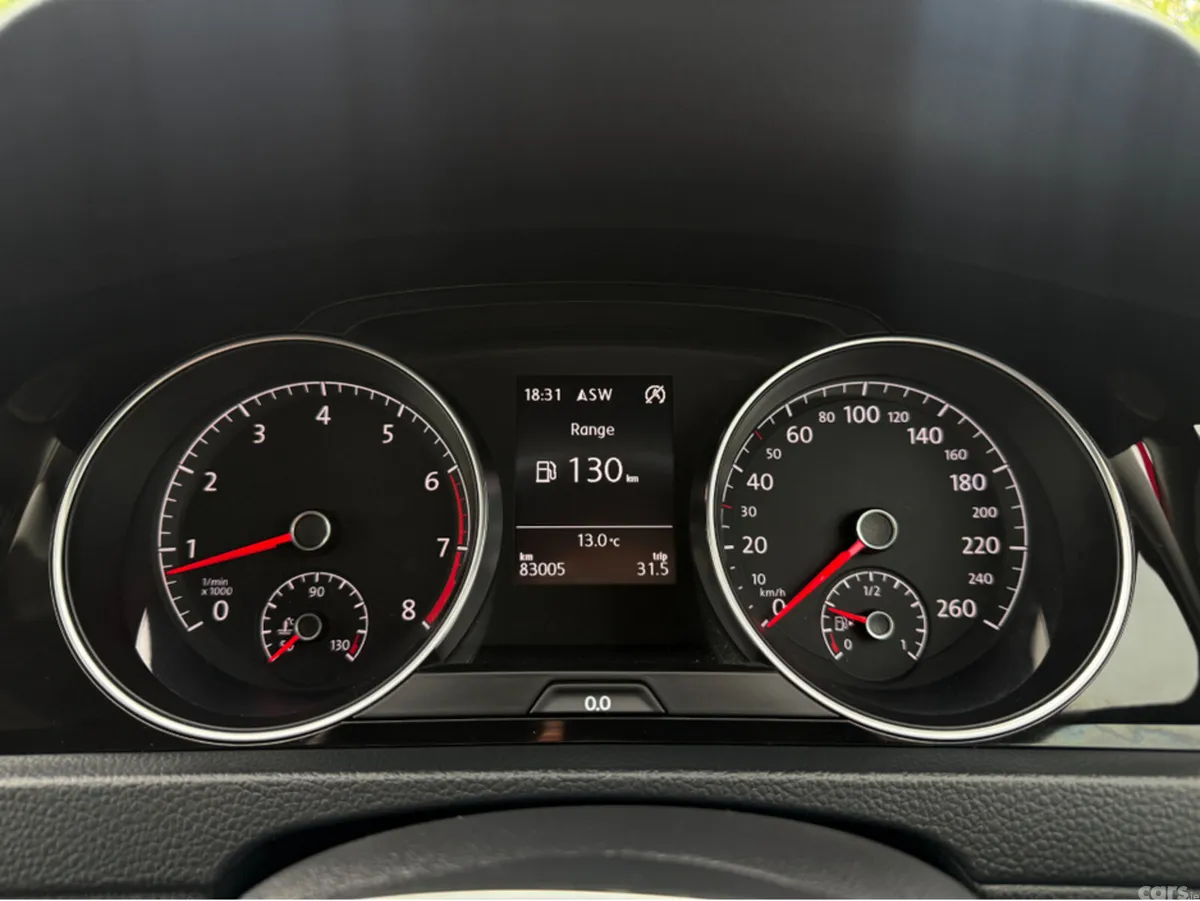 Volkswagen Golf Hatchback, Petrol, 2014, Black