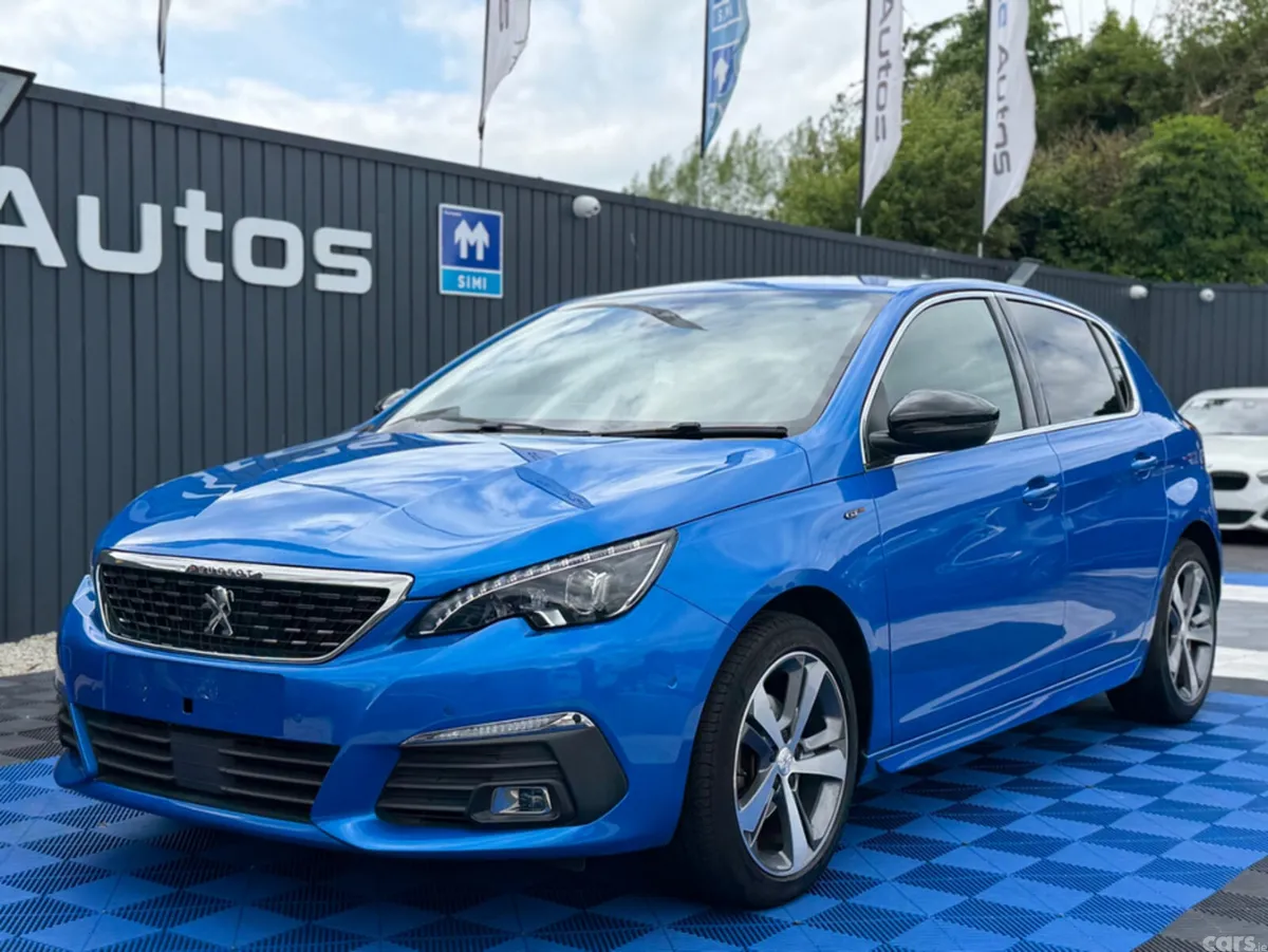 Peugeot 308 Hatchback, Diesel, 2021, Blue