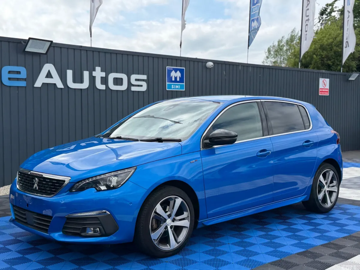 Peugeot 308 Hatchback, Diesel, 2021, Blue