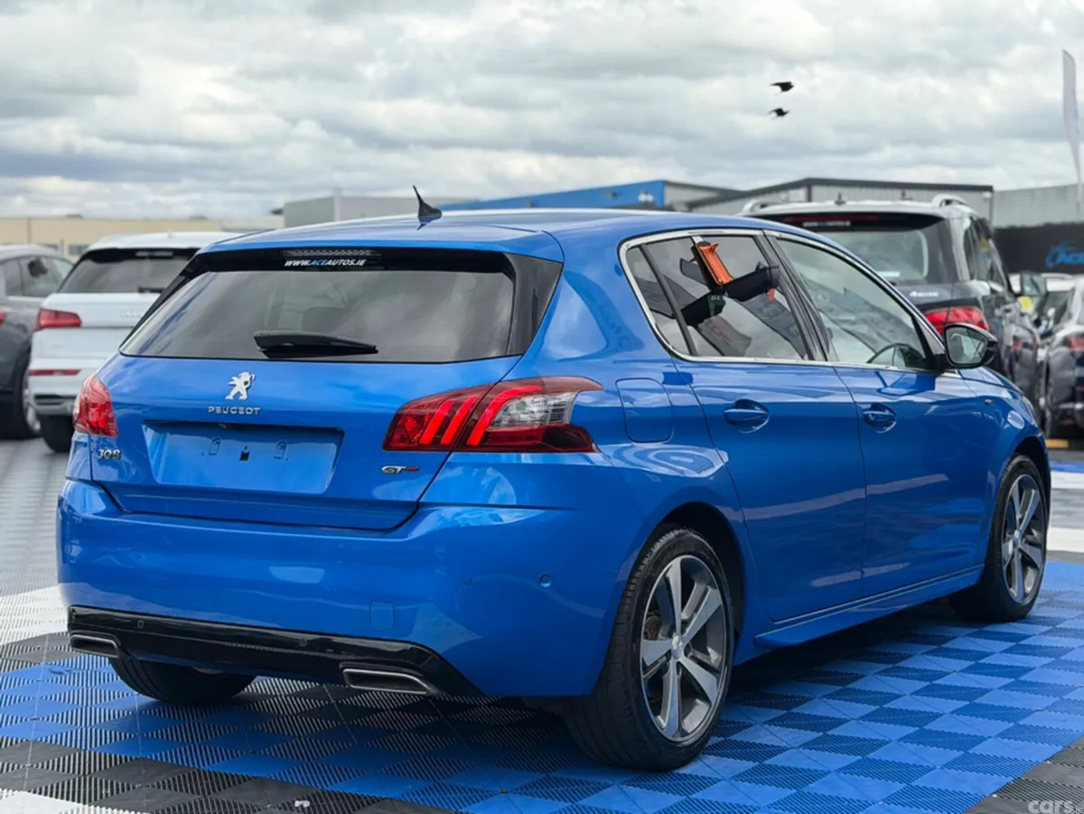 Peugeot 308 Hatchback, Diesel, 2021, Blue