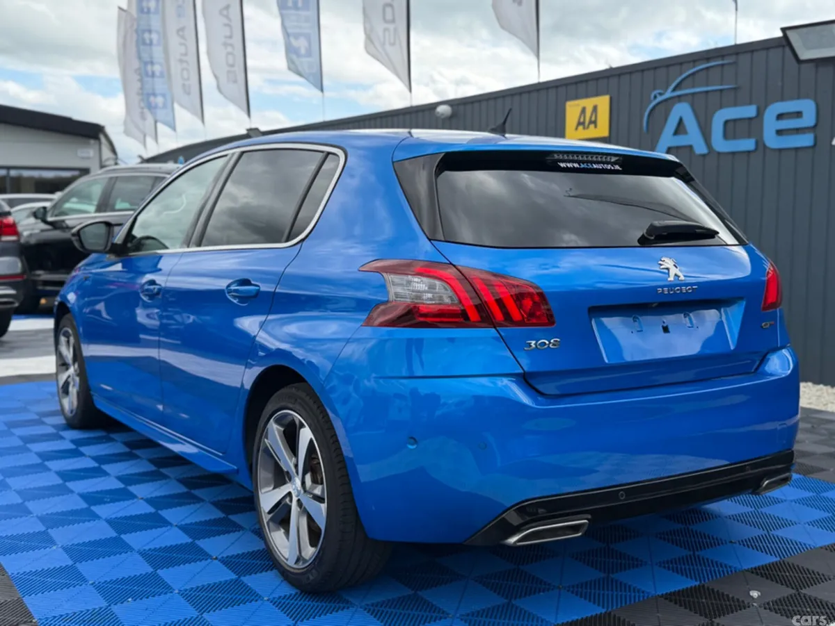 Peugeot 308 Hatchback, Diesel, 2021, Blue