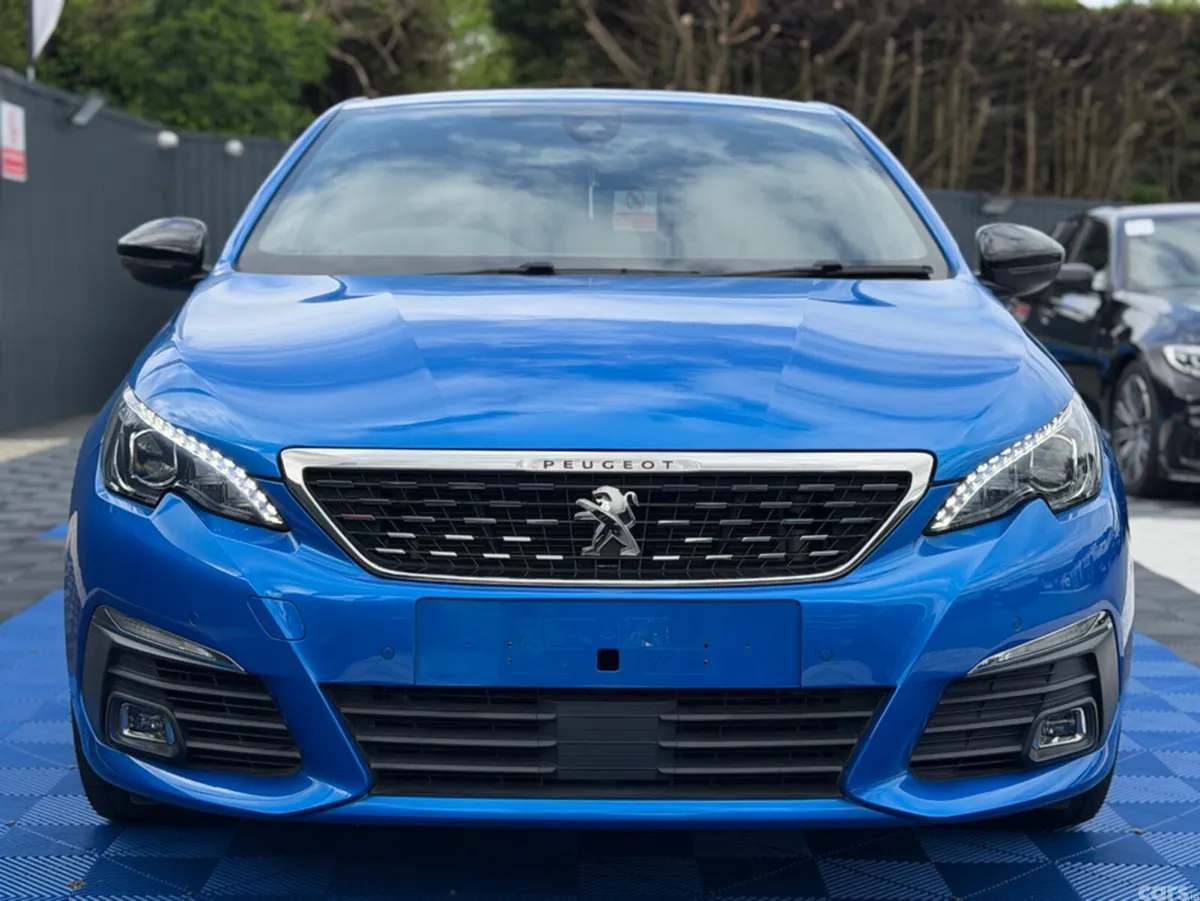 Peugeot 308 Hatchback, Diesel, 2021, Blue