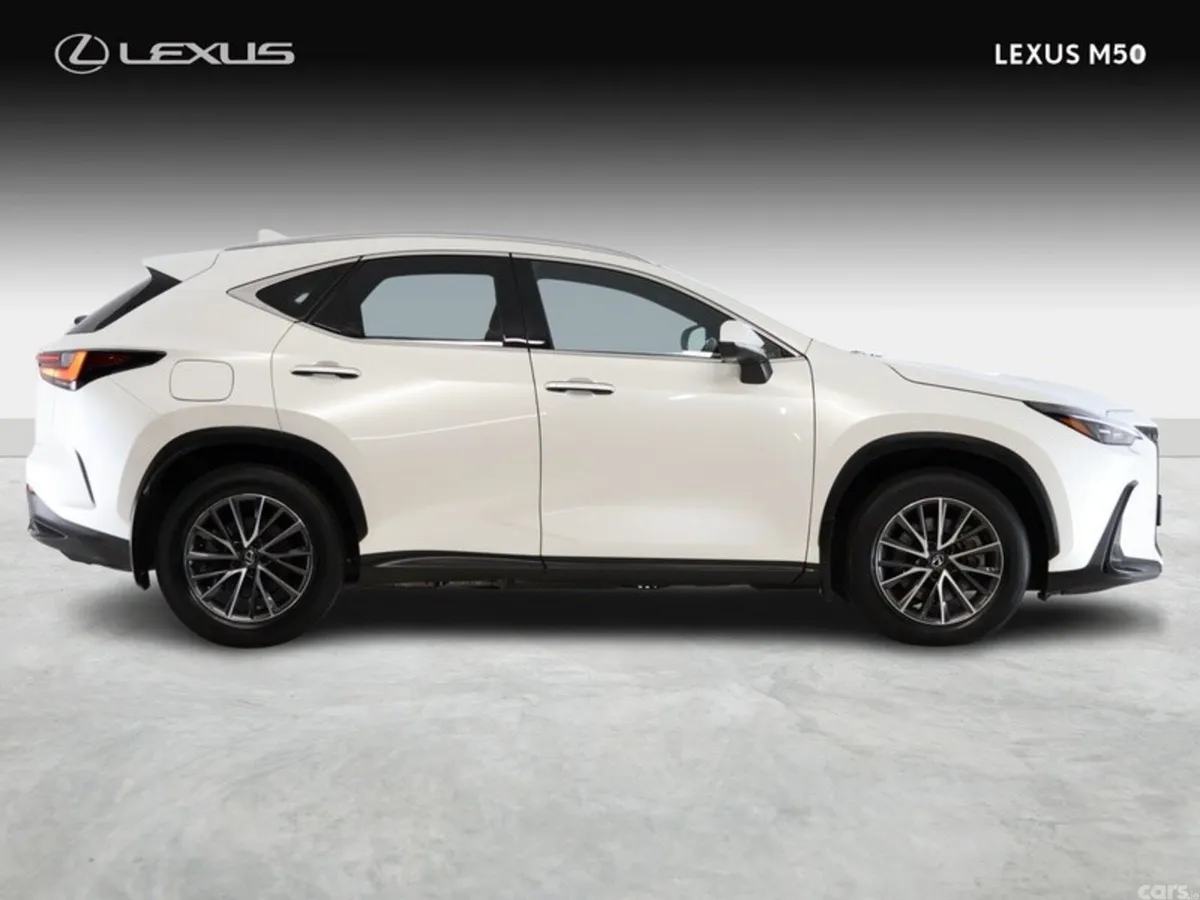 Lexus NX 450h+ SUV, Petrol Plug-in Hybrid, 2024, White