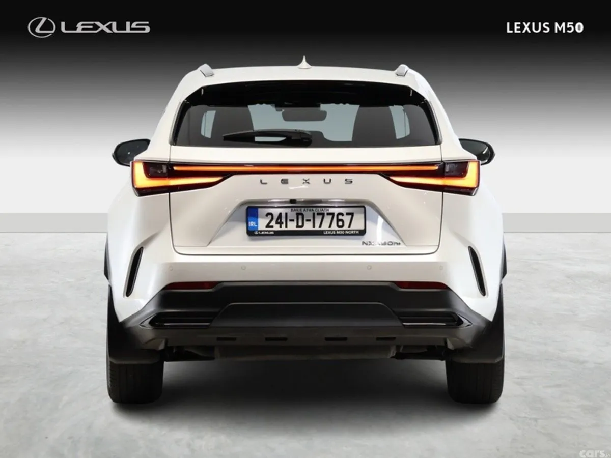 Lexus NX 450h+ SUV, Petrol Plug-in Hybrid, 2024, White