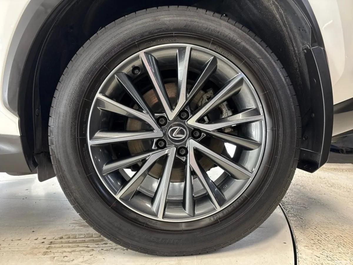Lexus NX 450h+ SUV, Petrol Plug-in Hybrid, 2024, White