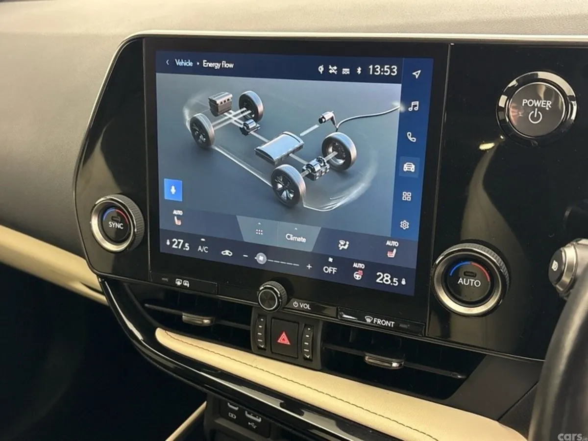 Lexus NX 450h+ SUV, Petrol Plug-in Hybrid, 2024, White