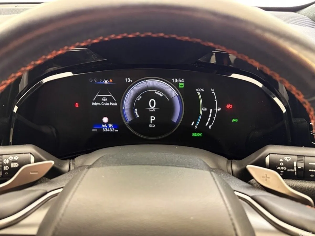 Lexus NX 450h+ SUV, Petrol Plug-in Hybrid, 2024, White