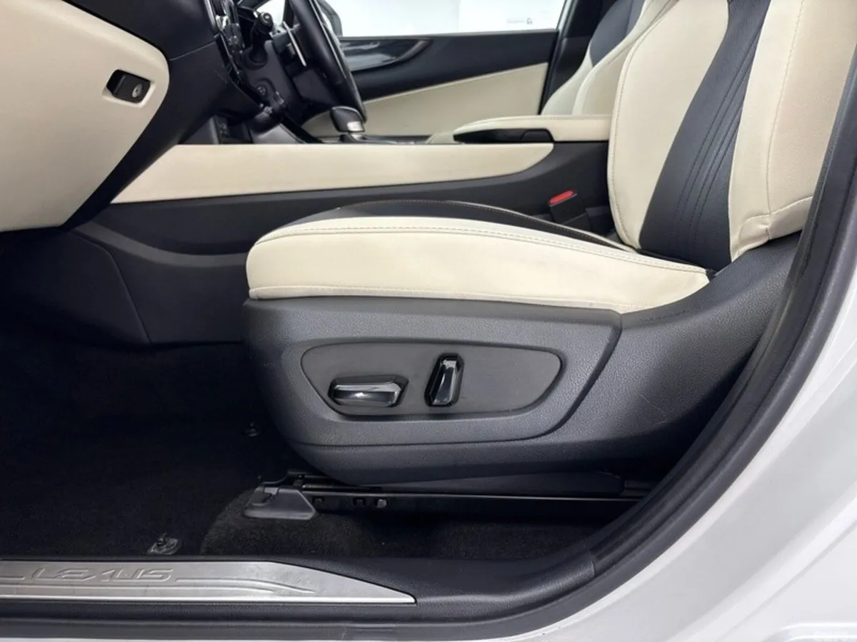 Lexus NX 450h+ SUV, Petrol Plug-in Hybrid, 2024, White