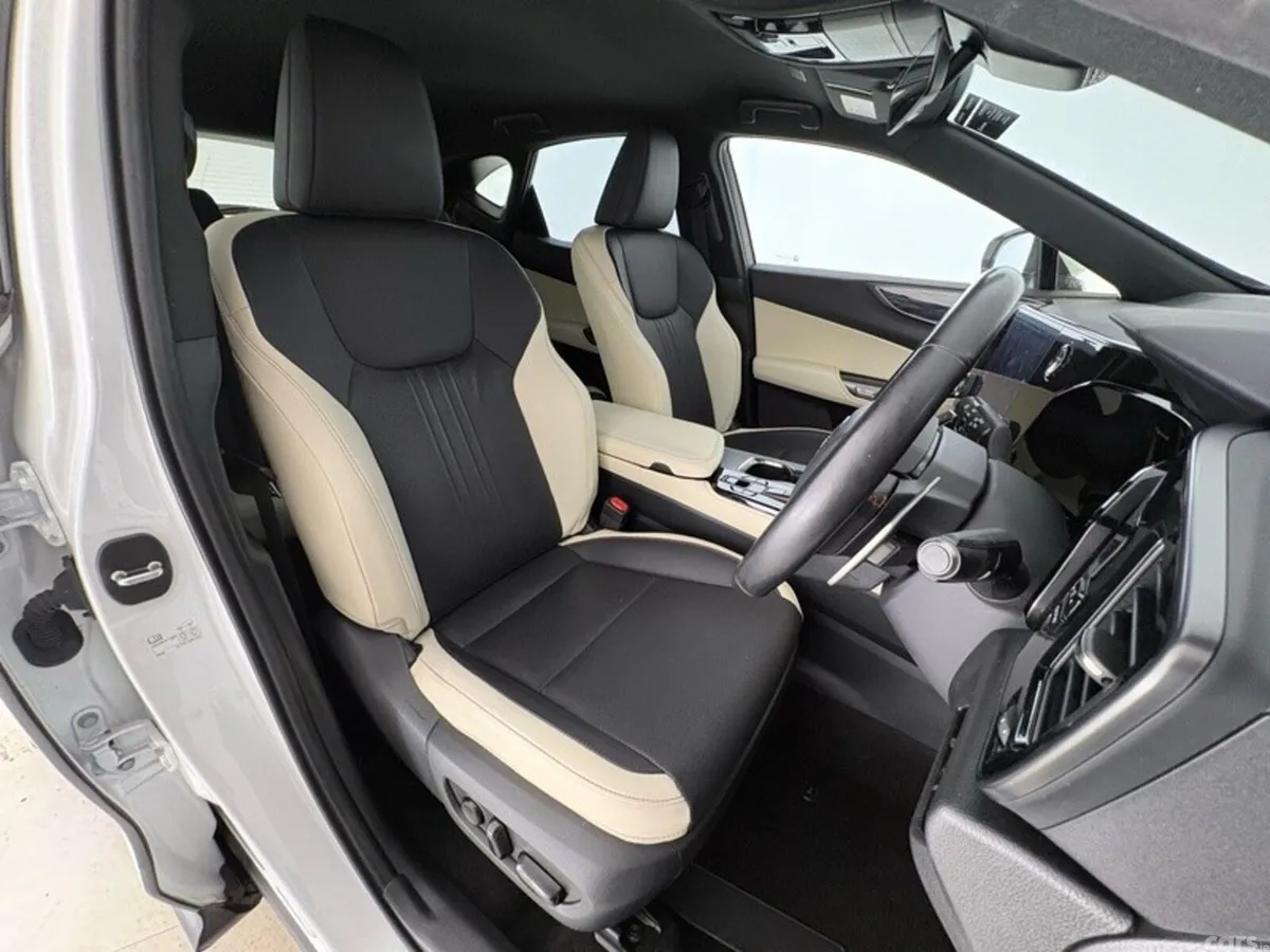 Lexus NX 450h+ SUV, Petrol Plug-in Hybrid, 2024, White