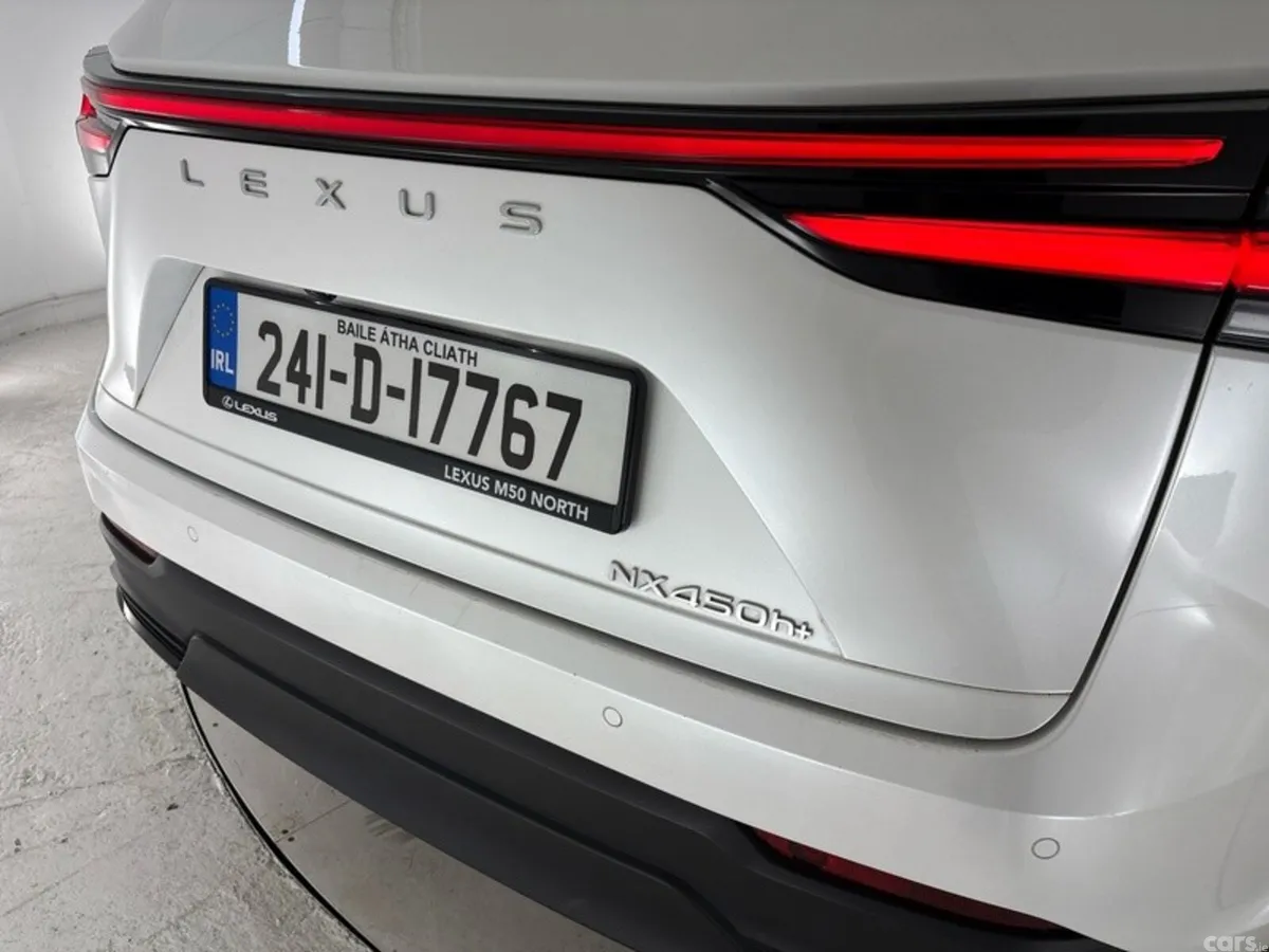 Lexus NX 450h+ SUV, Petrol Plug-in Hybrid, 2024, White