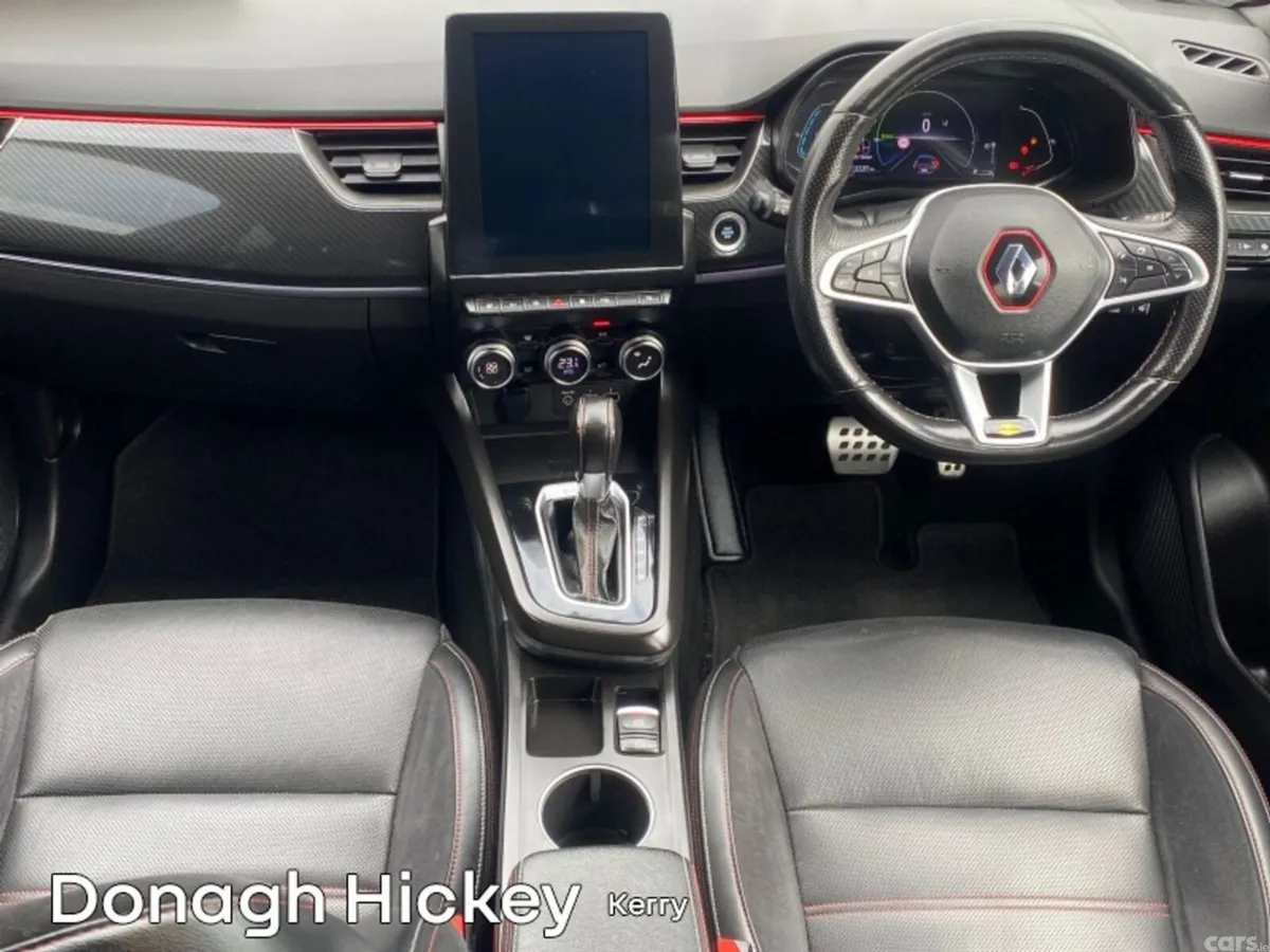 Renault Arkana SUV, Petrol Hybrid, 2021, Grey