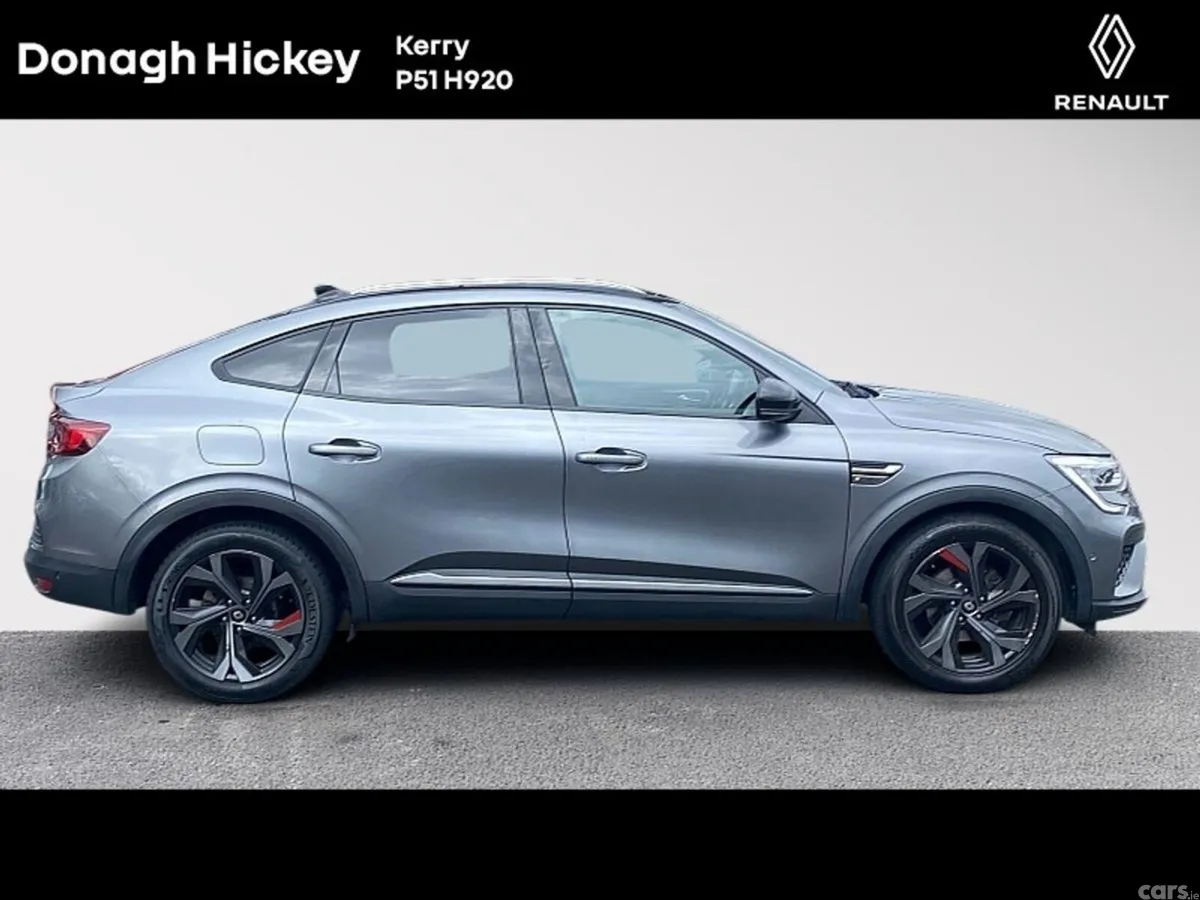 Renault Arkana SUV, Petrol Hybrid, 2021, Grey