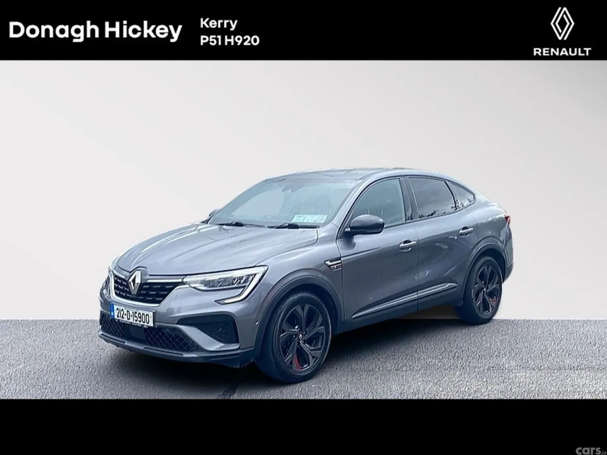 Renault Arkana SUV, Petrol Hybrid, 2021, Grey
