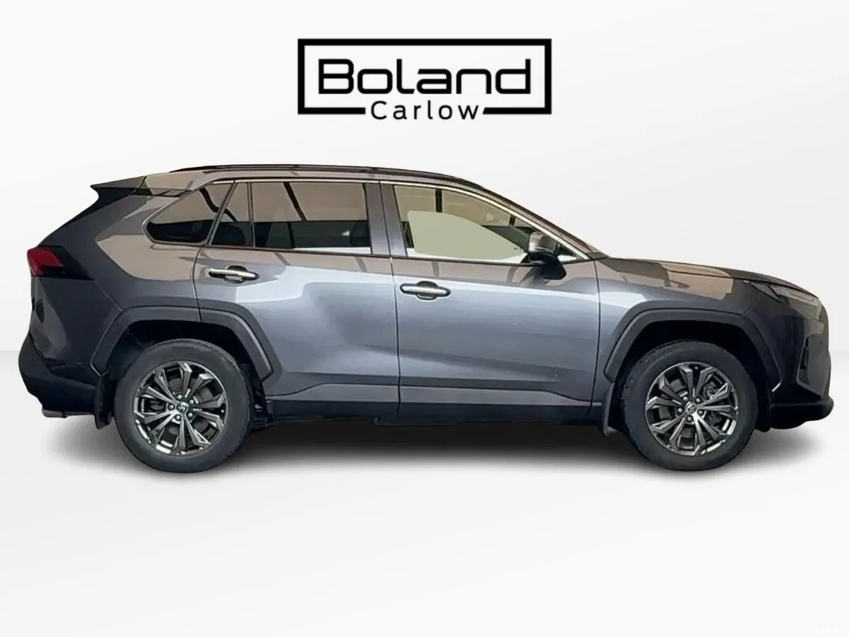 Toyota RAV4 SUV, Petrol Hybrid, 2023, Grey
