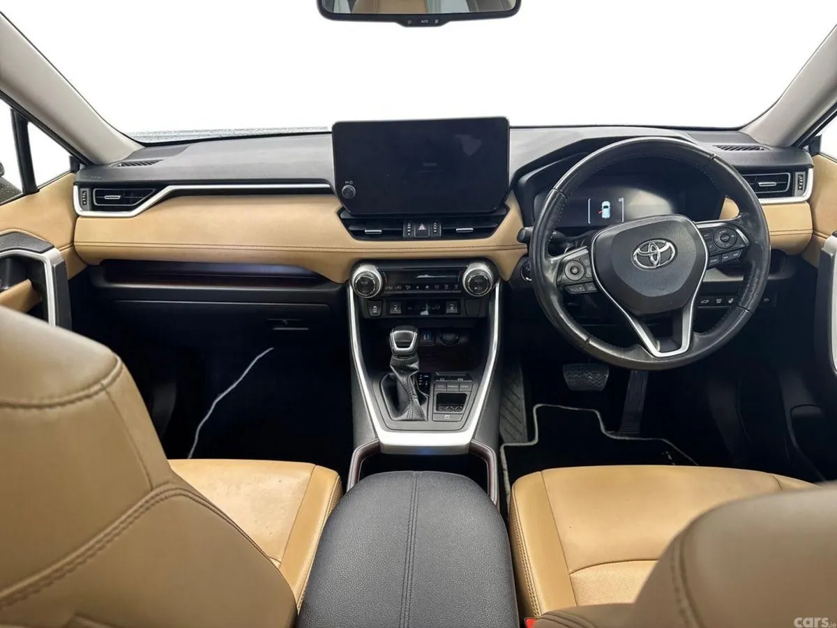 Toyota RAV4 SUV, Petrol Hybrid, 2023, Grey