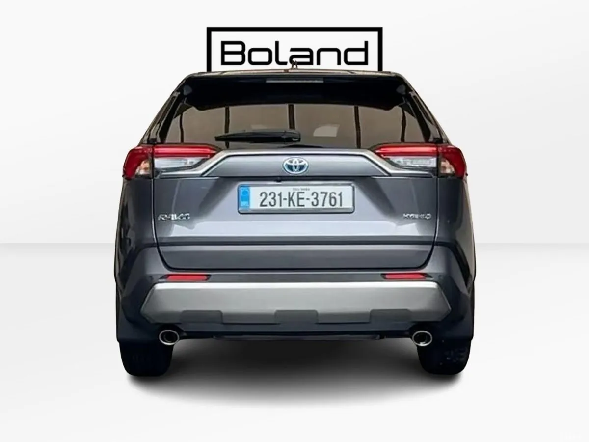 Toyota RAV4 SUV, Petrol Hybrid, 2023, Grey