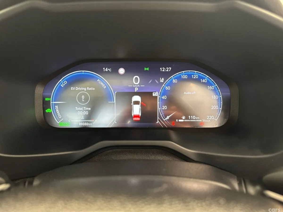 Toyota RAV4 SUV, Petrol Hybrid, 2023, Grey