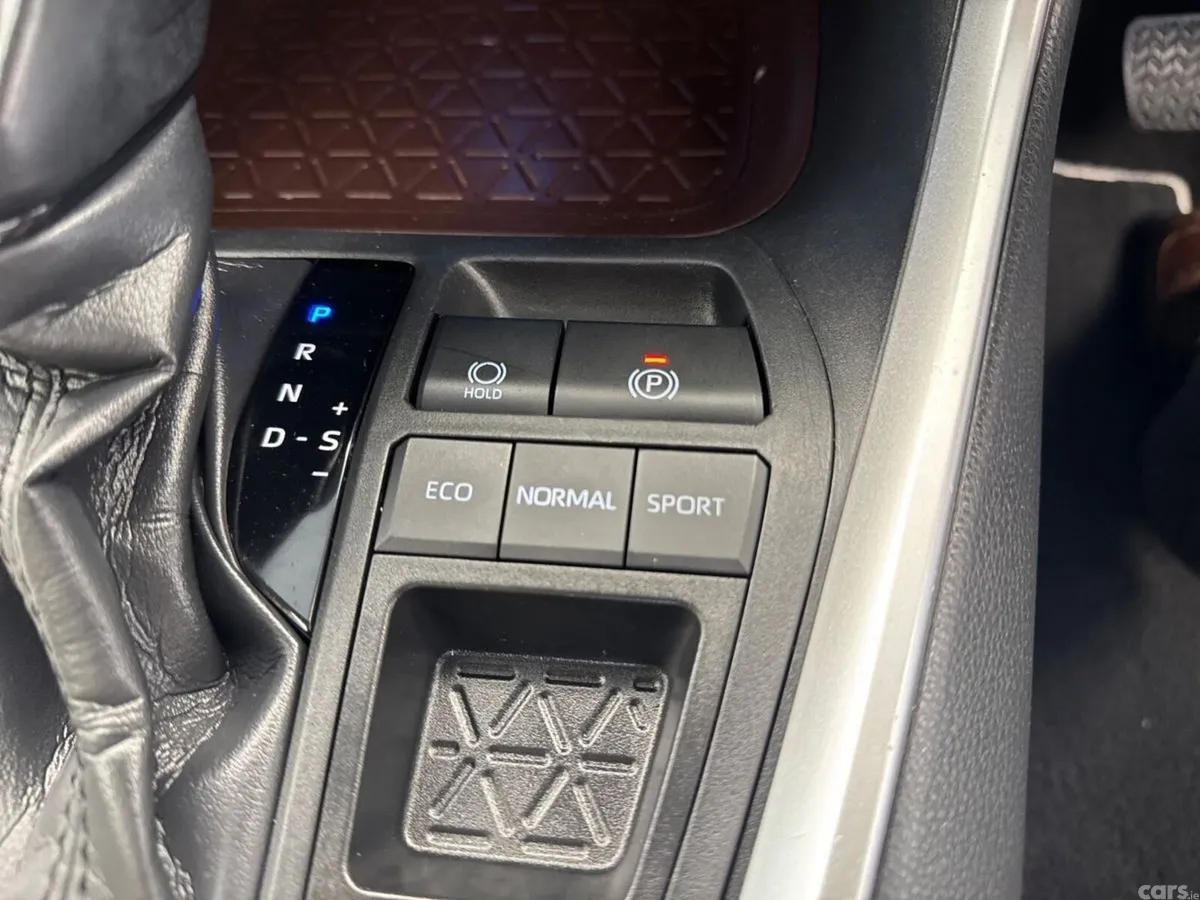 Toyota RAV4 SUV, Petrol Hybrid, 2023, Grey