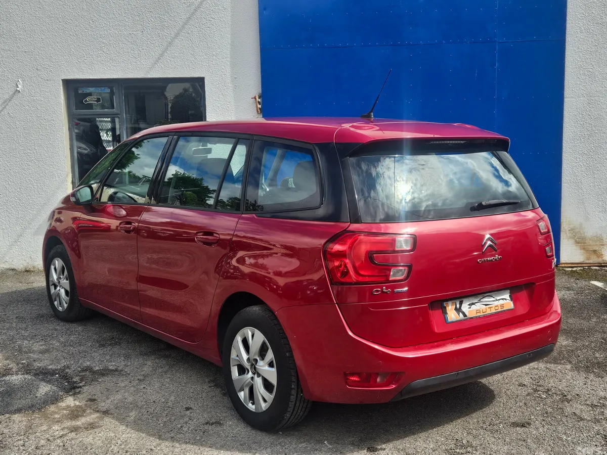 Citroen C4 Hatchback, Diesel, 2015, Red