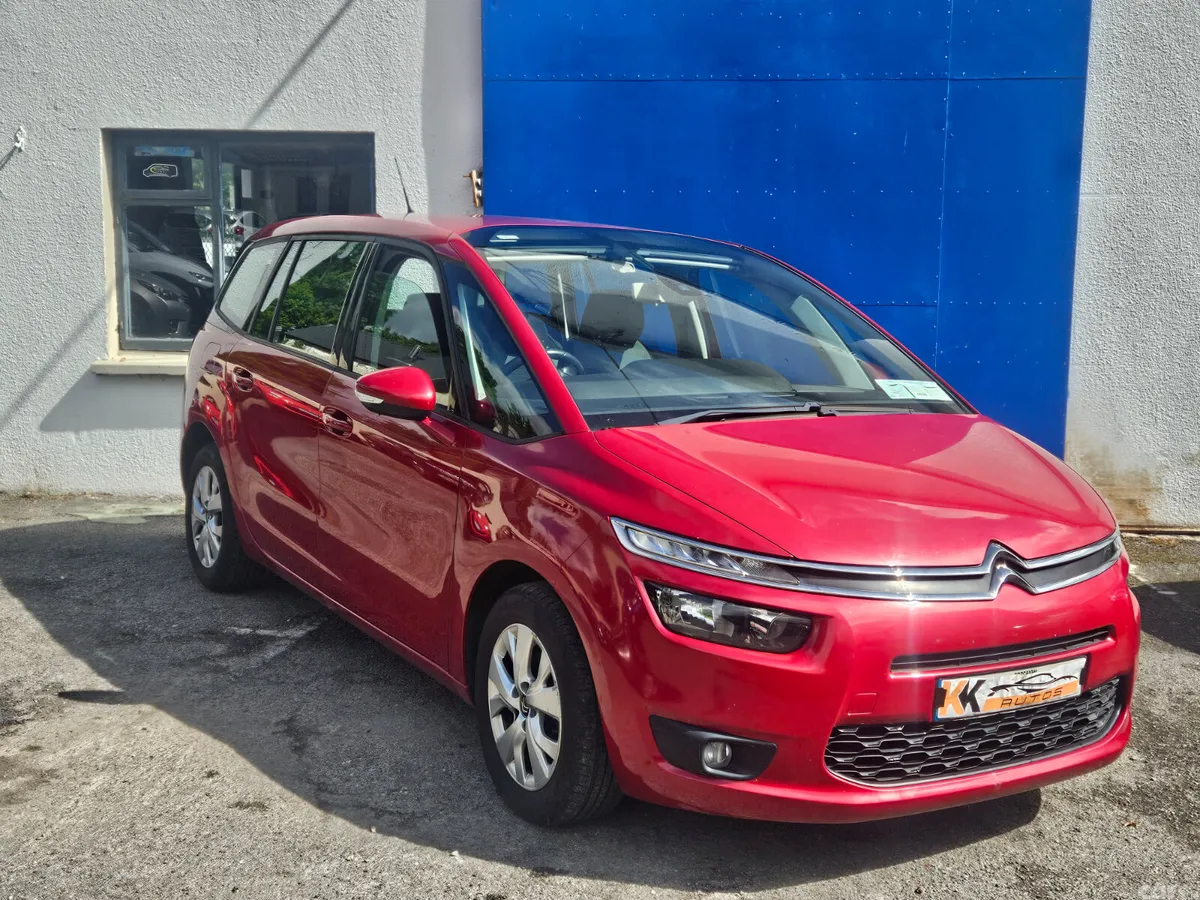 Citroen C4 Hatchback, Diesel, 2015, Red