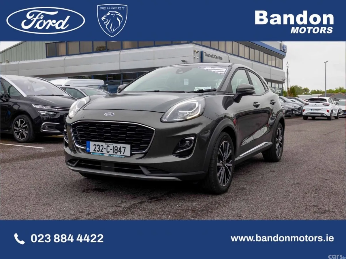 Ford Puma MPV, Petrol Hybrid, 2023, Grey