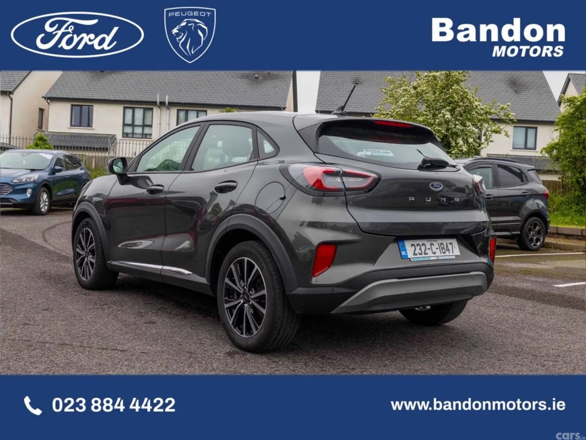 Ford Puma MPV, Petrol Hybrid, 2023, Grey