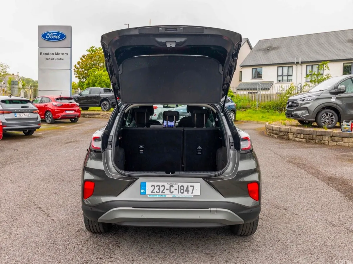 Ford Puma MPV, Petrol Hybrid, 2023, Grey